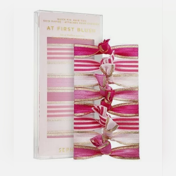 NEW Bundle of 7 Hair Accessories/Products Invisibobble Wet Brush Sephora Elle - Picture 12 of 15